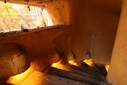 上下西東の串焼き