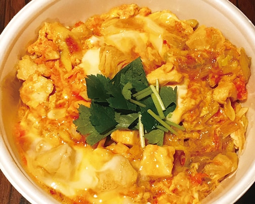 親子丼