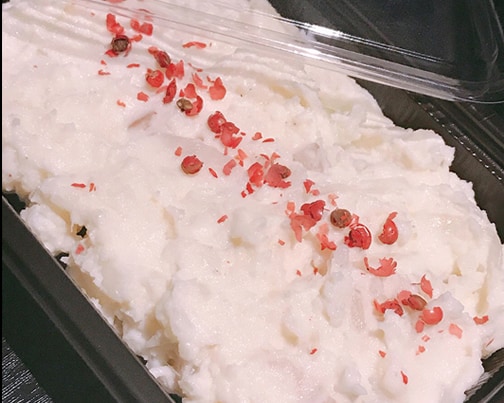 いぶりがっこのポテトサラダ